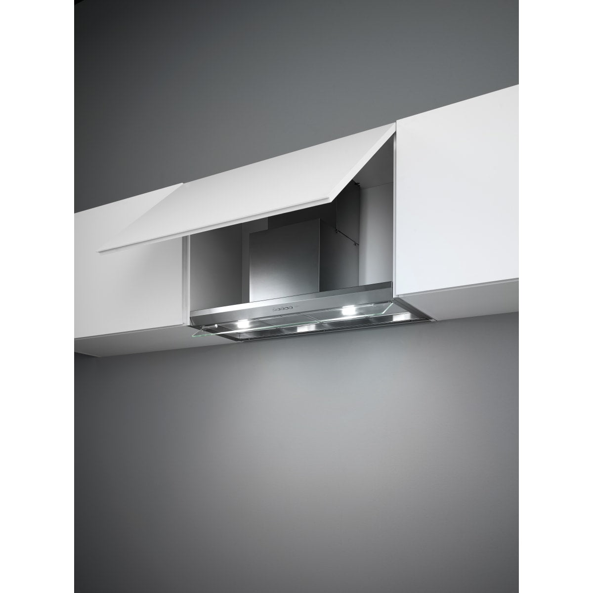 FALMEC - Virgola Plus Cabinet Insert Range Hood with 3-Speed/500 CFM Blower