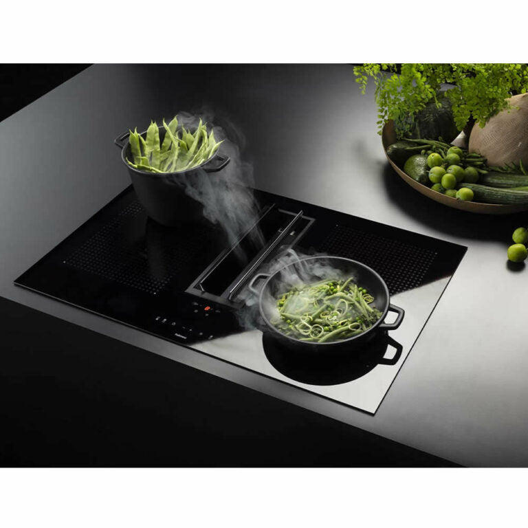 FALMEC - Cooker Hood Quantum 90 Black Glass 220-240V Without filter