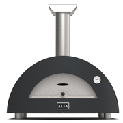 ALFA - Moderno 3 Pizza Oven - Gas LP or Hybrid (Hybrid Kit Sold Separately) - Ardesia Grey
