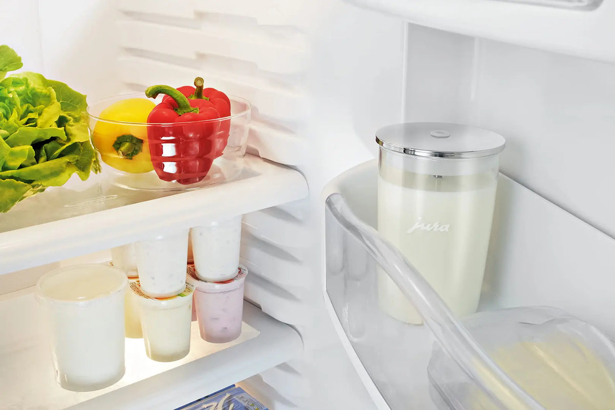 JURA - Glass milk container 0.5l