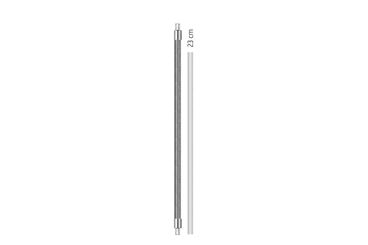 JURA - Milk pipe with stainless steel sheathing for HP3