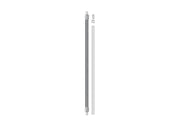 JURA - Milk pipe with stainless steel sheathing for HP3