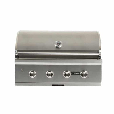 Parrilla de gas incorporada serie C de 36'' W - Gas LP - Acero inoxidable