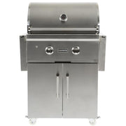 COYOTE - 28" Grill with cart, C-Series, LP Gas, 120V/60Hz