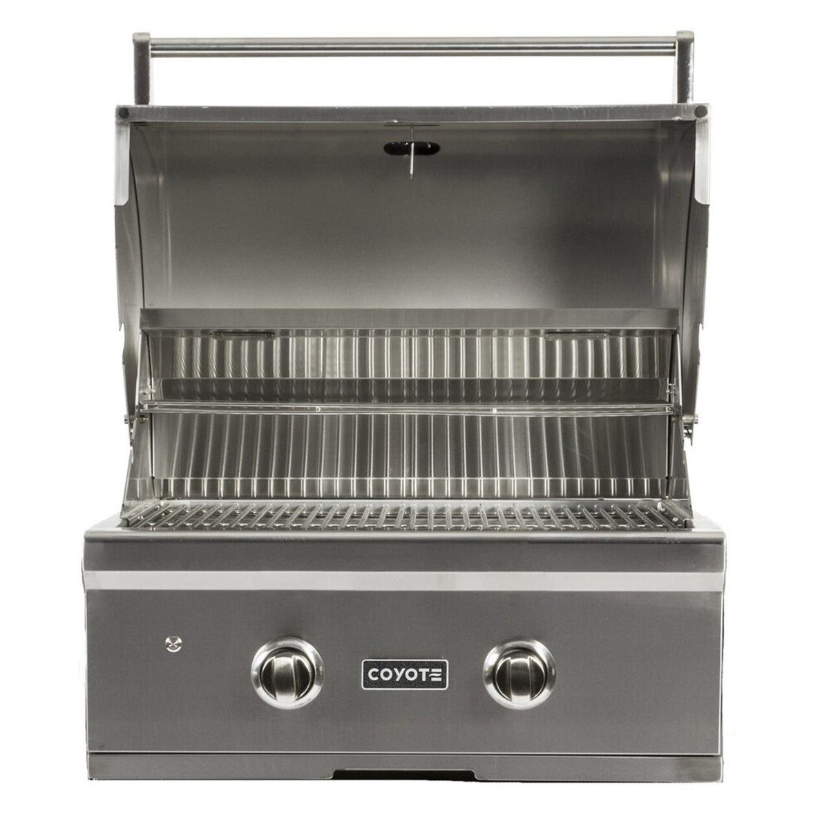 COYOTE - 28" Grill with cart, C-Series, LP Gas, 120V/60Hz