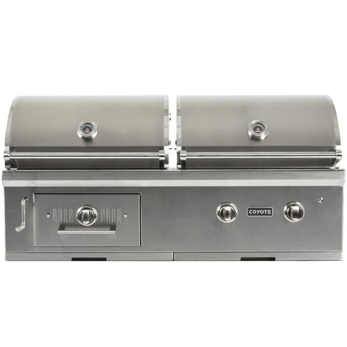 COYOTE - 50" Hybrid Grill, LP Gas, 120V/60Hz