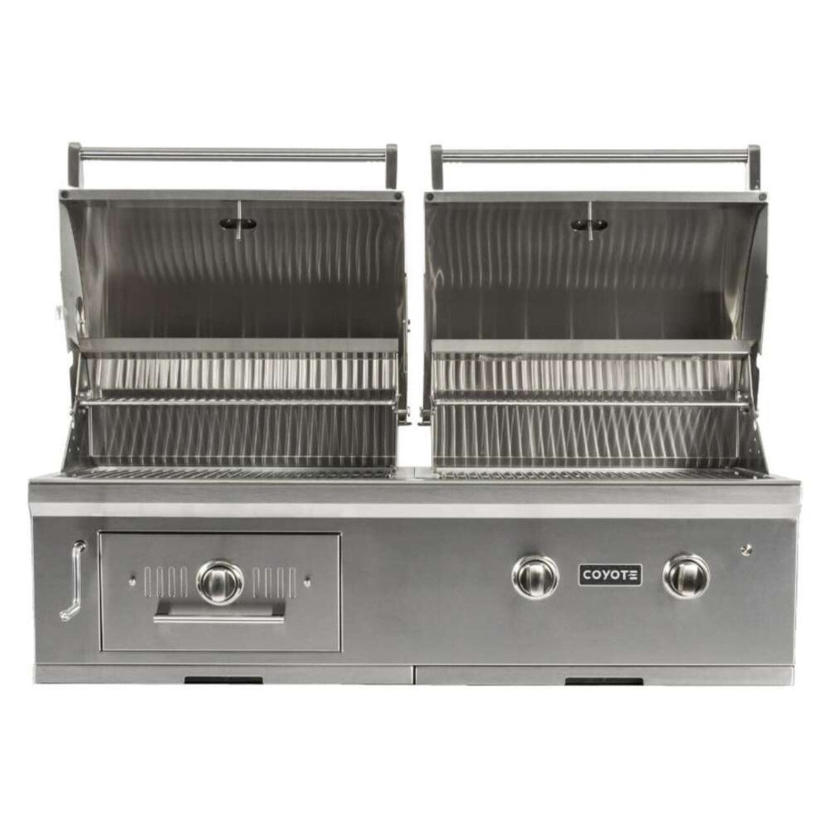 COYOTE - 50" Hybrid Grill, LP Gas, 120V/60Hz