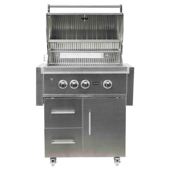Parrilla Empotrada Serie S de 30'' W con Quemadores Infinitos - Gas LP