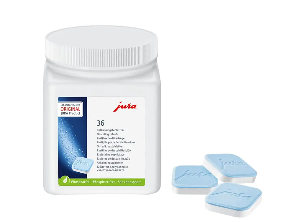 JURA - decalcifying tablets NA, box of 36 pcs