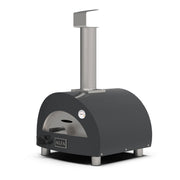 ALFA - Moderno 1 Pizza Oven - Gas LP or Hybrid (Hybrid Kit Sold Separately) - Ardesia Grey