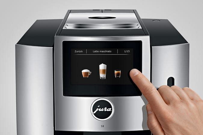 JURA - S8 Chrome (NAB)