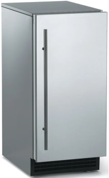 SCOTSMAN - 15" Brilliance Ice Machine 65 lbs/day, SS cabinet, unfinished front, gravity drain