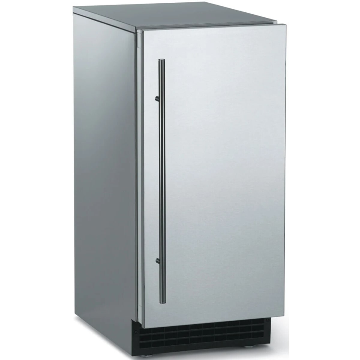 SCOTSMAN - 15" Brilliance Ice Machine 65 lbs/day, SS cabinet, unfinished front, pump assisted, 115V