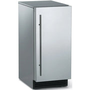 SCOTSMAN - 15" Brilliance Ice Machine 65 lbs/day, SS cabinet, unfinished front, pump assisted, 115V