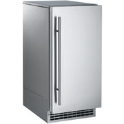 SCOTSMAN - 15" Nugget Ice Machine, pump assist drain 60 lbs/day, Outdoor Approved, Unfinished front