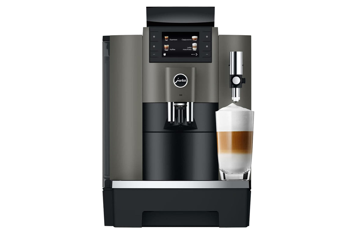 JURA - W8 Dark Inox (NAB)