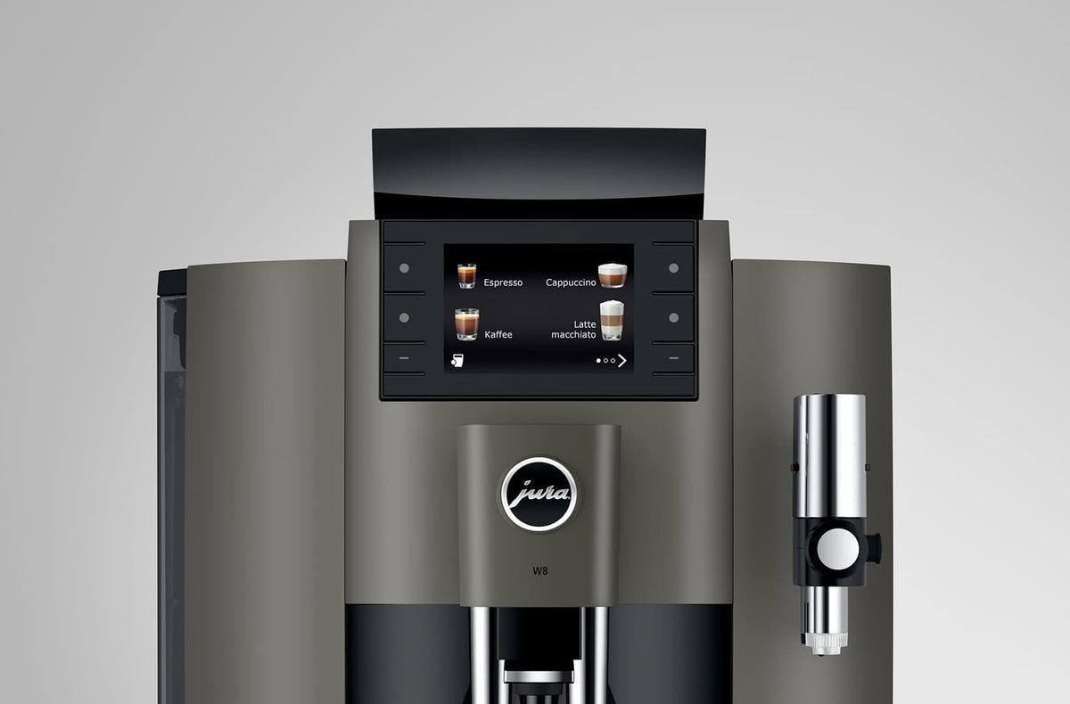 JURA - W8 Dark Inox (NAB)