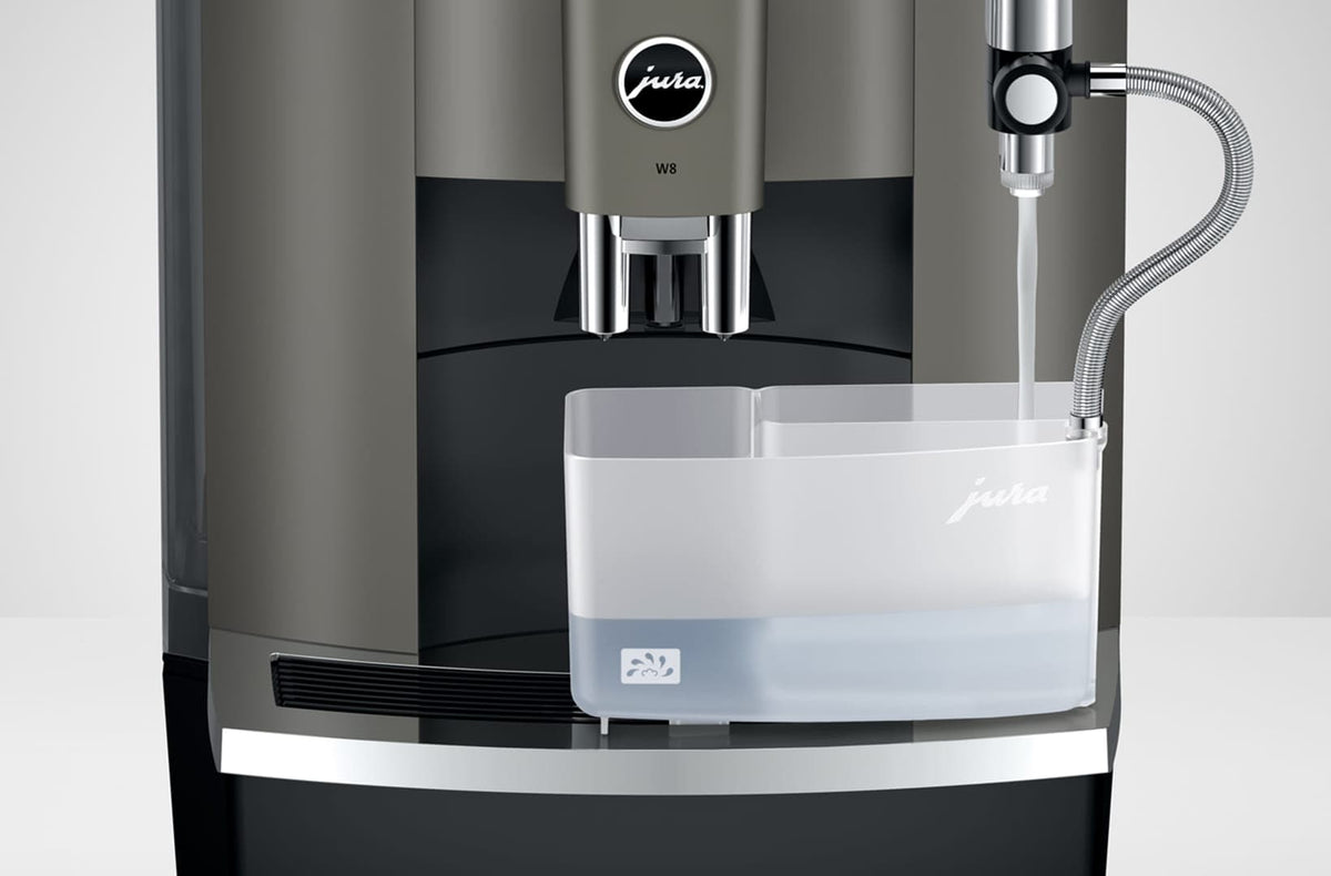 JURA - W8 Dark Inox (NAB)