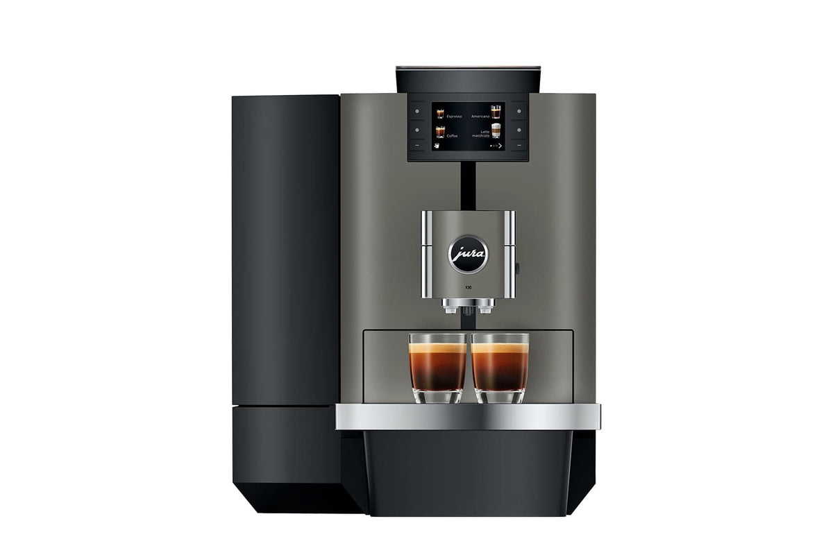 JURA - X10 Dark Inox (NAB)