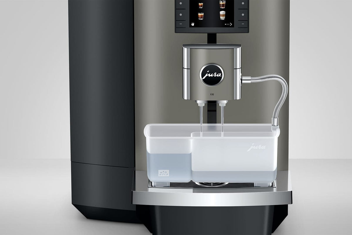 JURA - X10 Dark Inox (NAB)