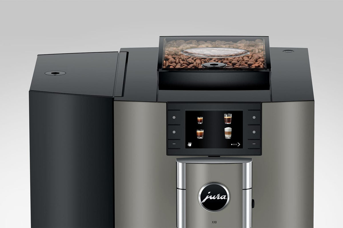 JURA - X10 Dark Inox (NAB)