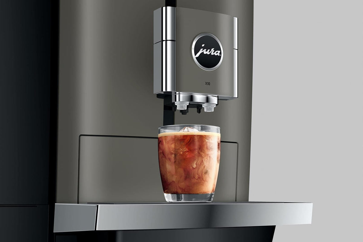 JURA - X10 Dark Inox (NAB)